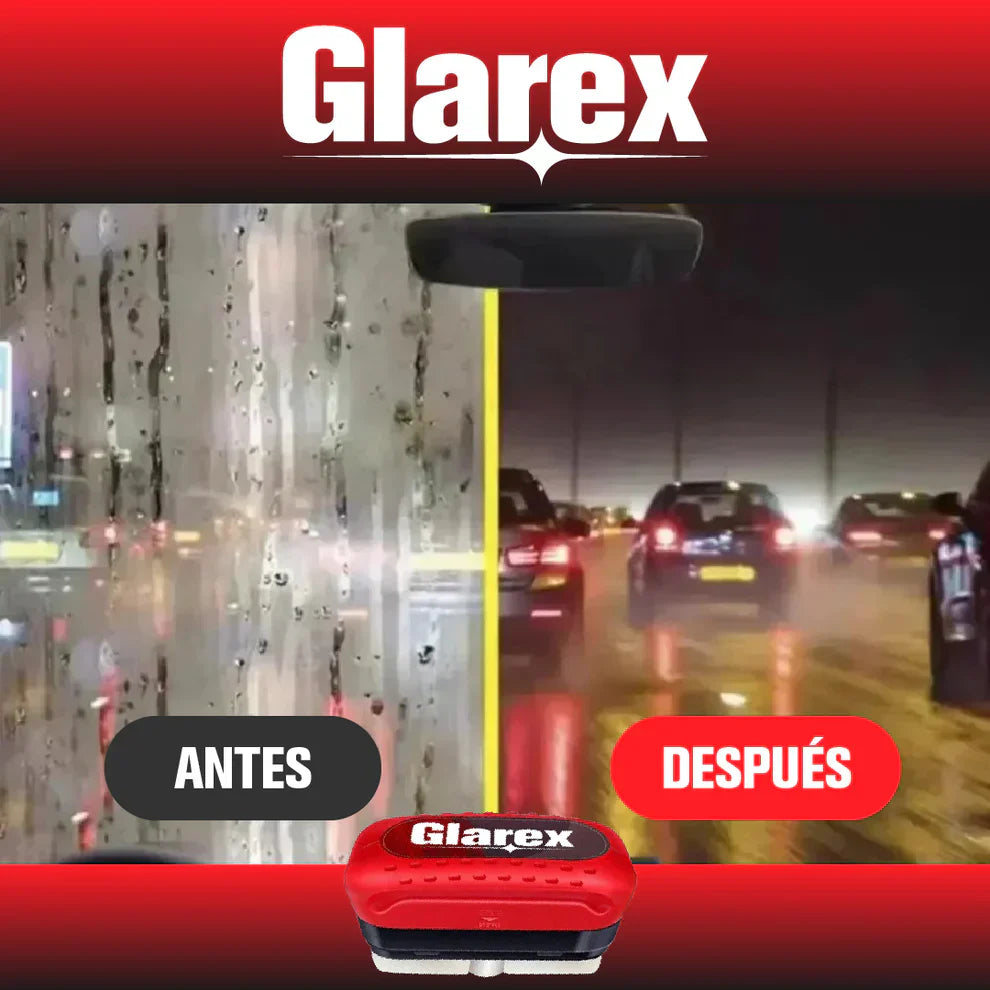 GLAREX™ - Elimina Grasa y Suciedad Acumulada para Vehiculo y ventanas