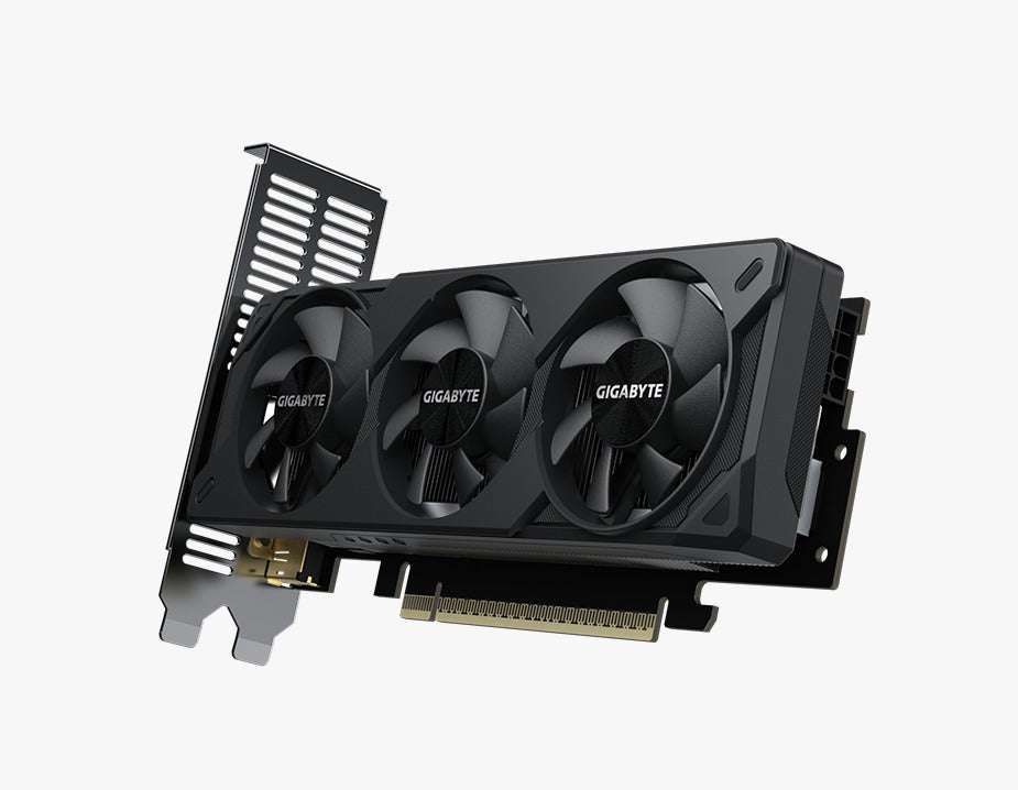 GeForce RTX™️ 5060 OC Low Profile 8G: Potencia Compacta para Gaming y Trabajo Profesional