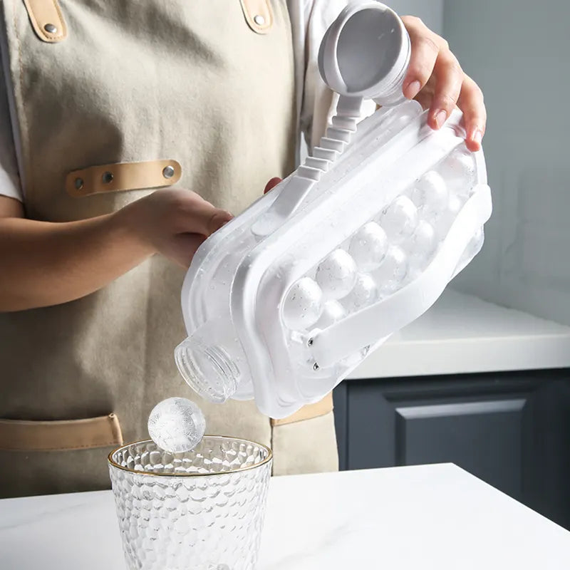 Molde para Hielo en forma de botella MV-6
