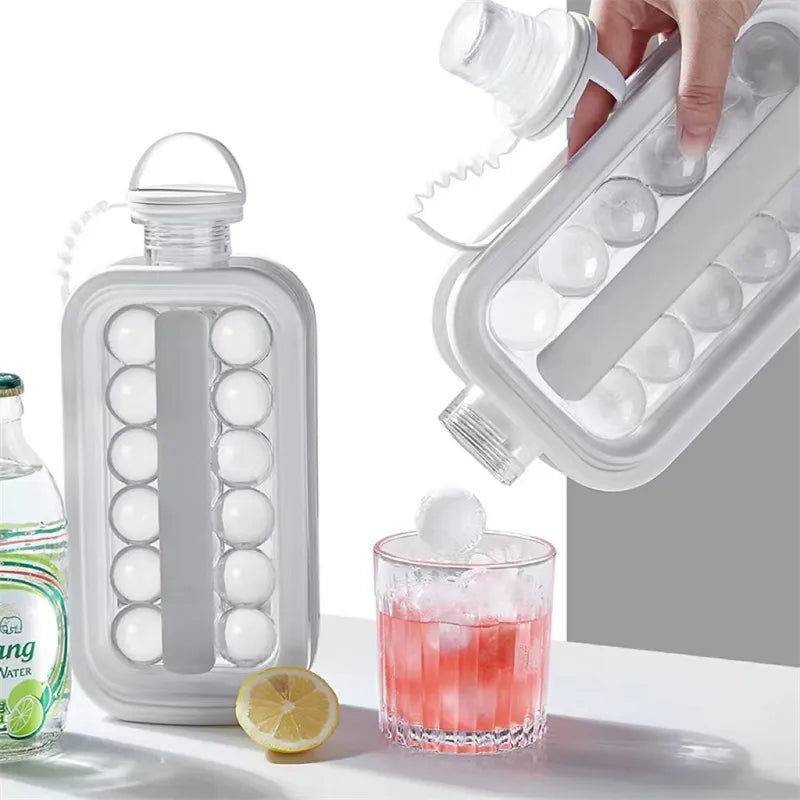 Molde para Hielo en forma de botella MV-6