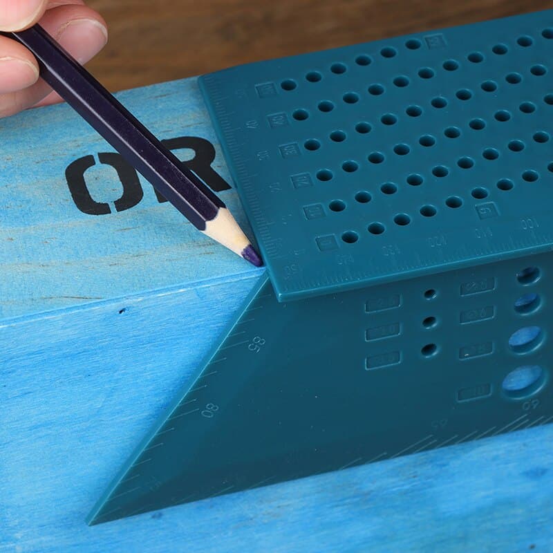 Regla 3d de Carpintería