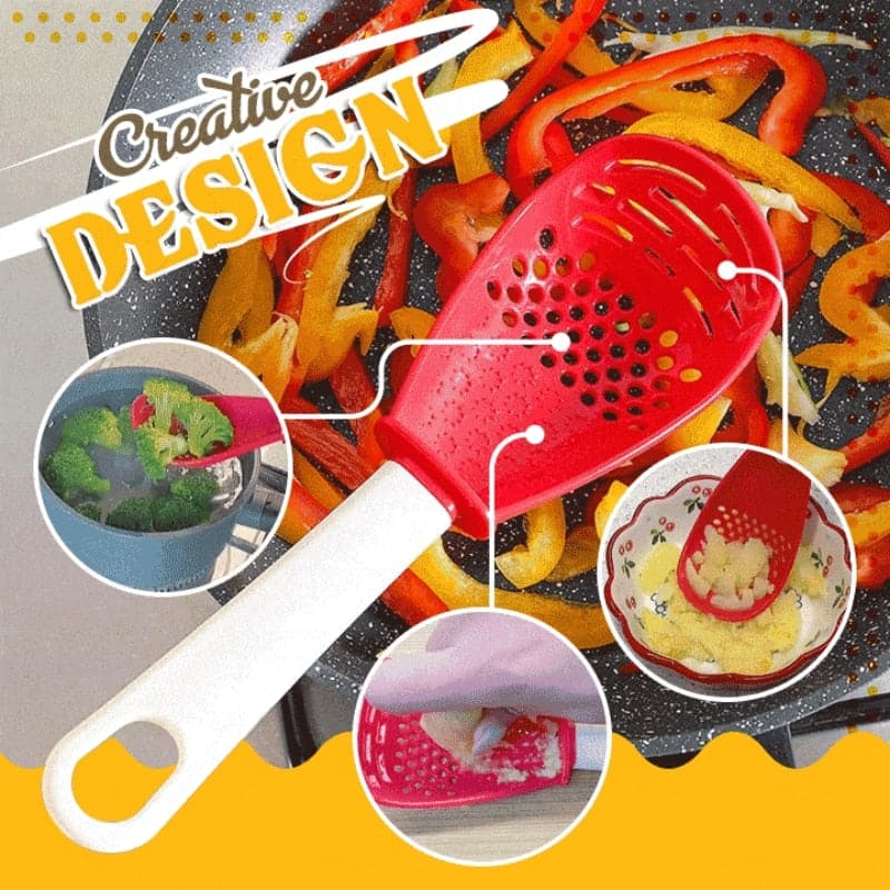 Pack de Cucharas Multifuncionales para Cocina