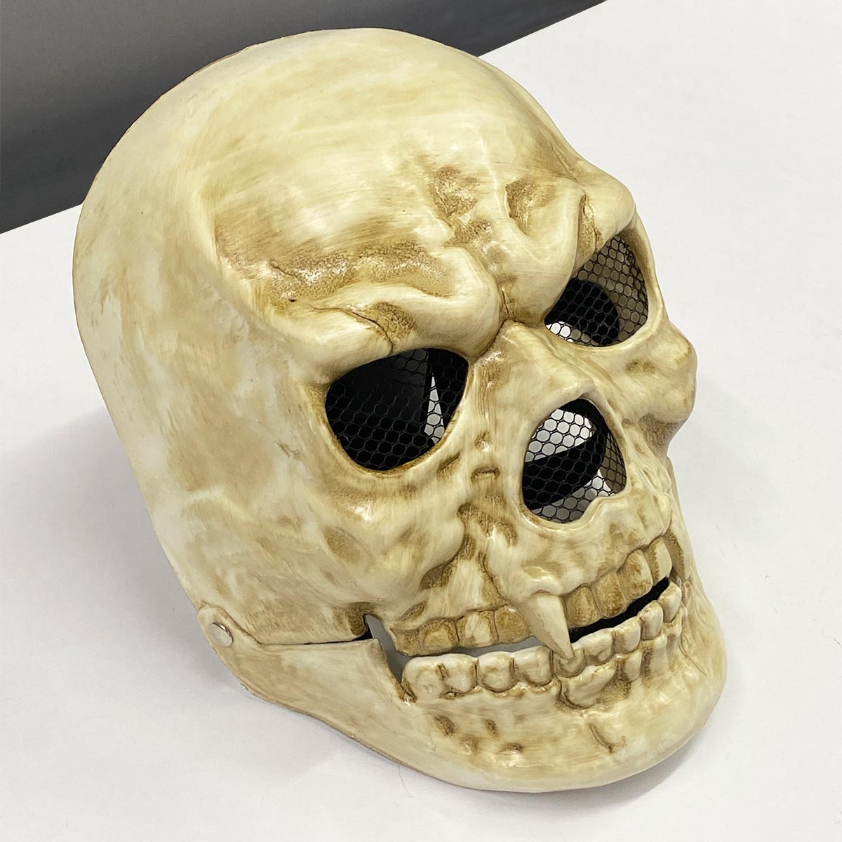 Máscara Calavera Mandíbula Móvil Halloween Disfraz OF-1464