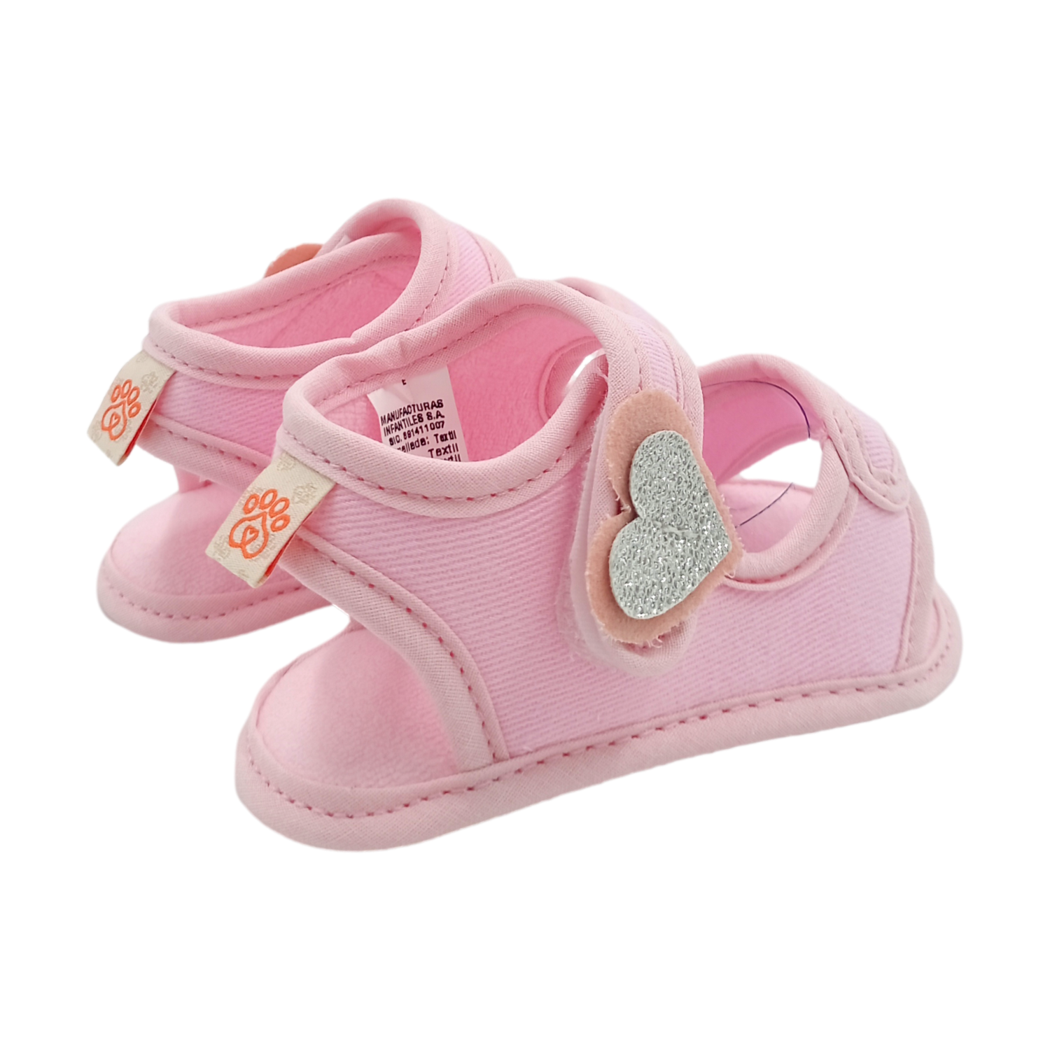 Sandalia Niña 115115 Huellitas