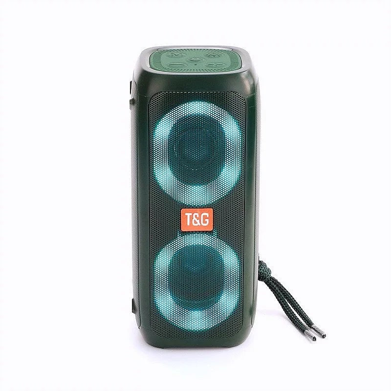 Radio Parlante Bluetooth Recargable T&G TG-333
