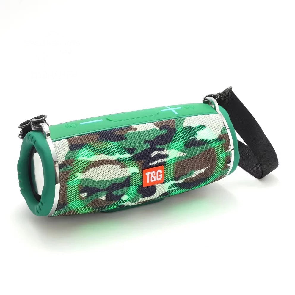 Radio Parlante Bluetooth Recargable T&G TG-642
