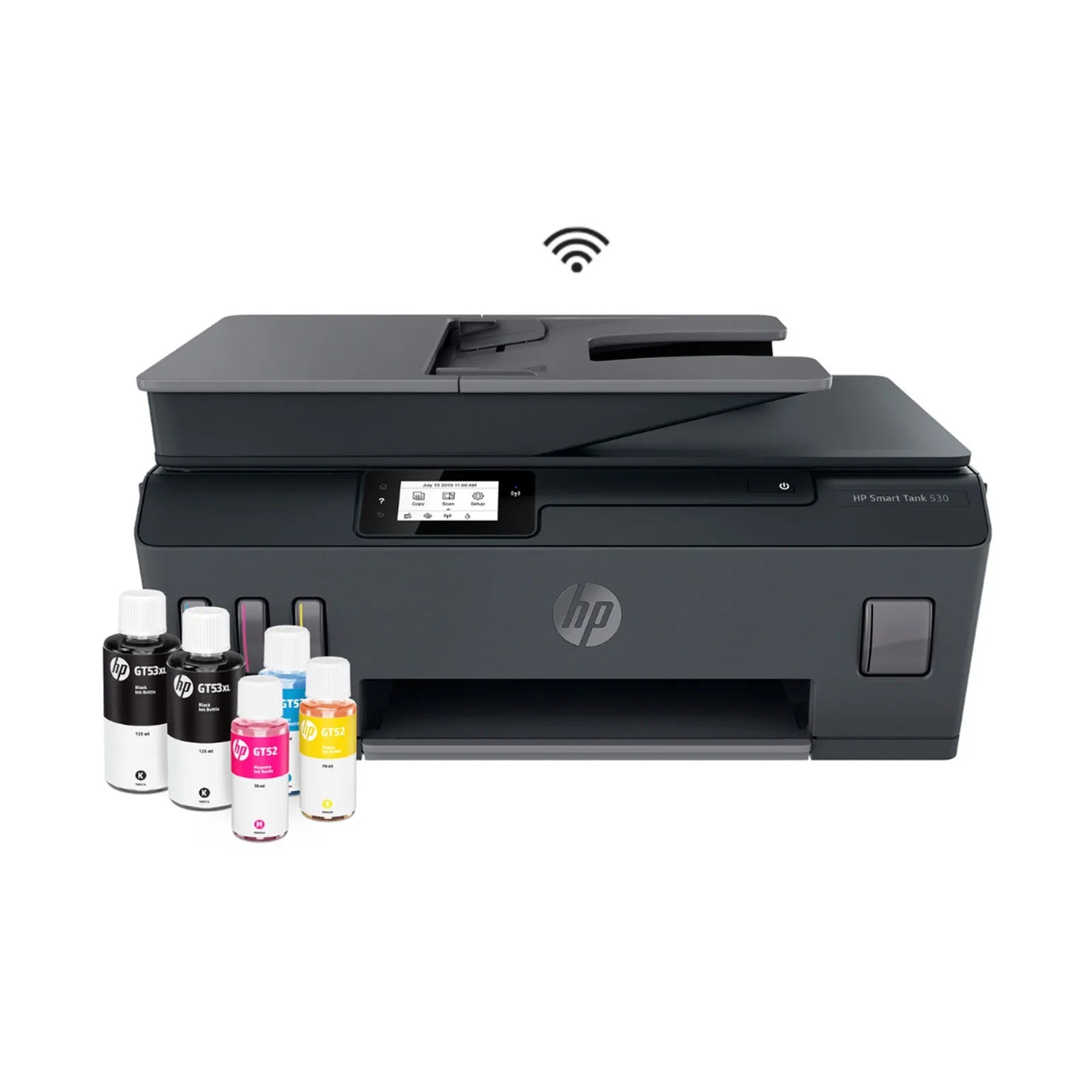 Impresora Multifuncional HP Smart Tank 530 WiFi