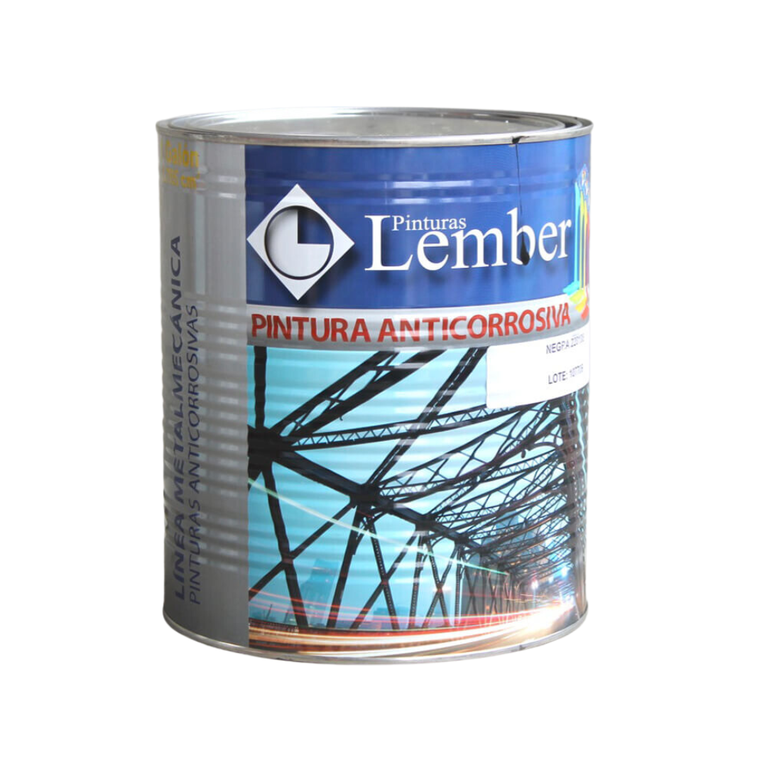 ANTICORROSIVO NEGRO LEMBER 220108 X GLN
