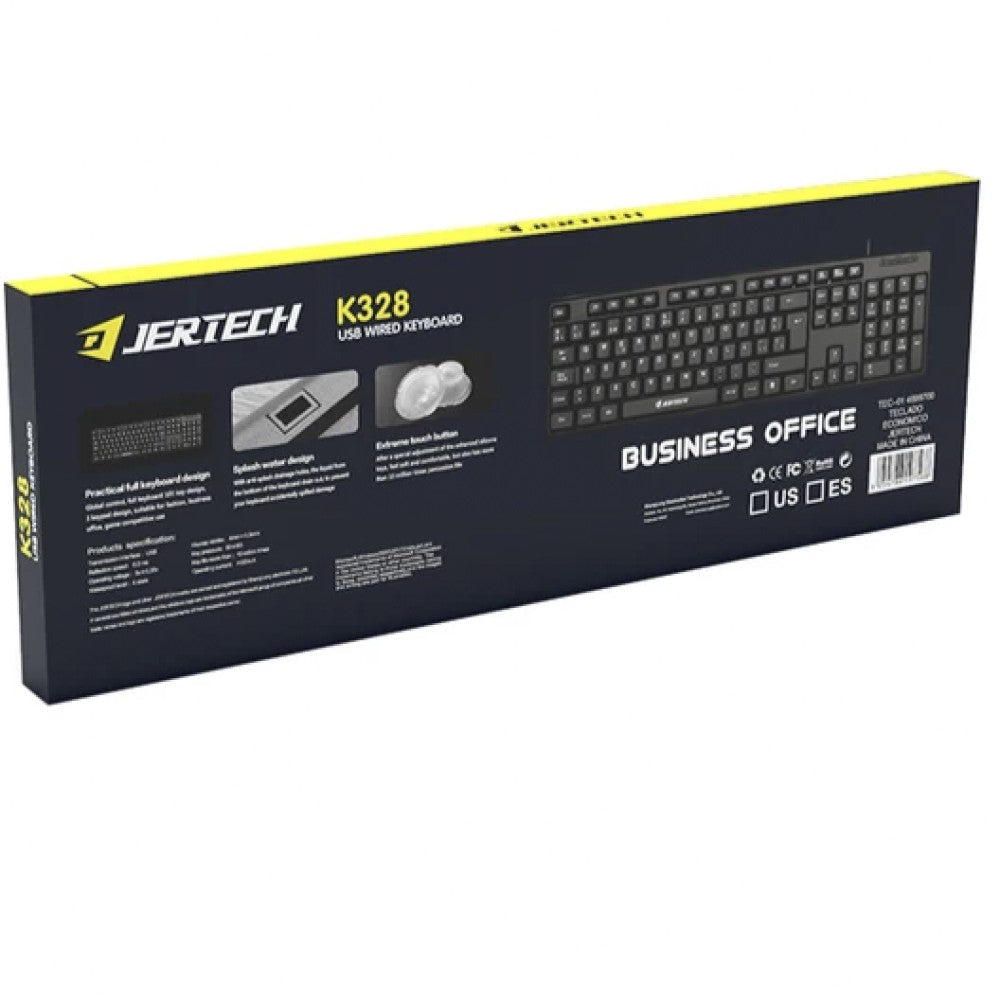 Teclado Alambrico Jertech K328