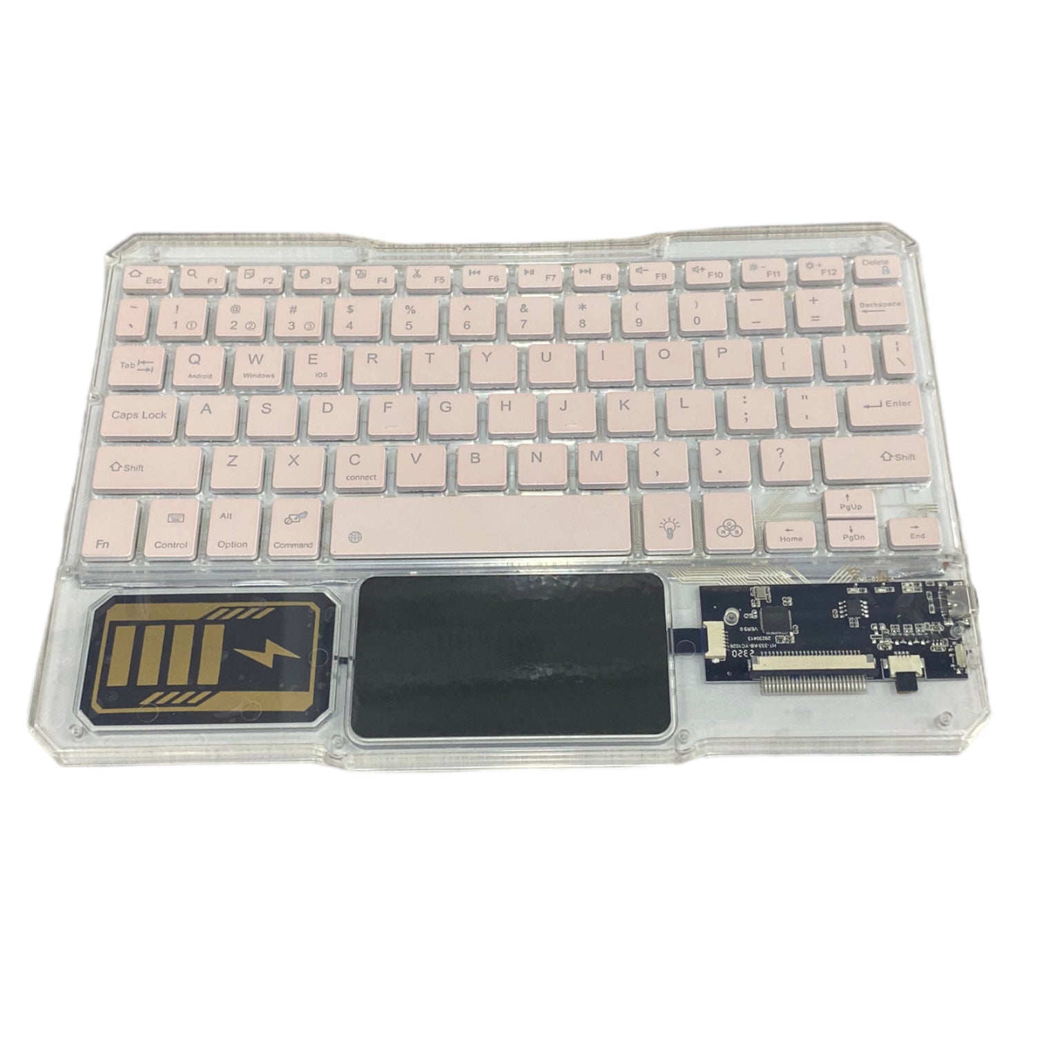 Combo Teclado Y Mouse Bluetooth Recargable KB-333 ¡Envío Gratis!