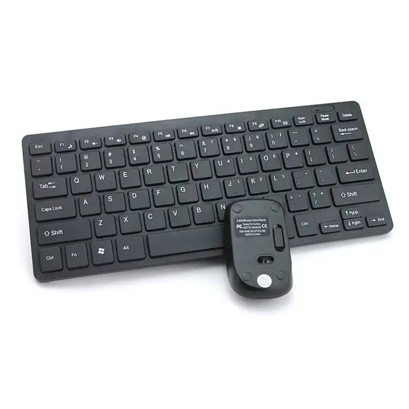 Combo Teclado Y Mouse Inalámbrico GKM901