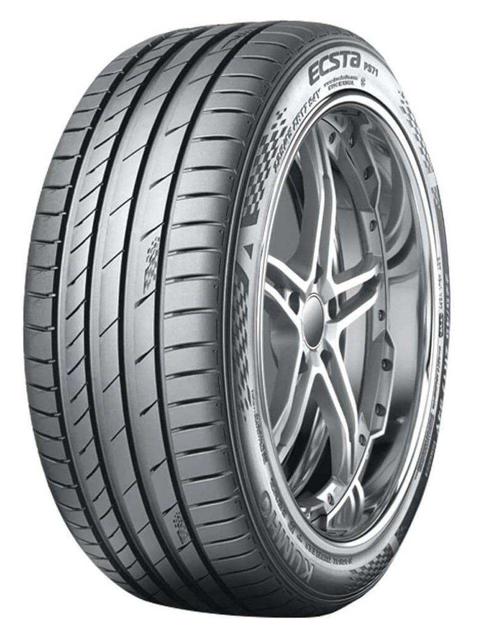 KUMHO PS71 ECSTA 255/50R19 107Y 227247