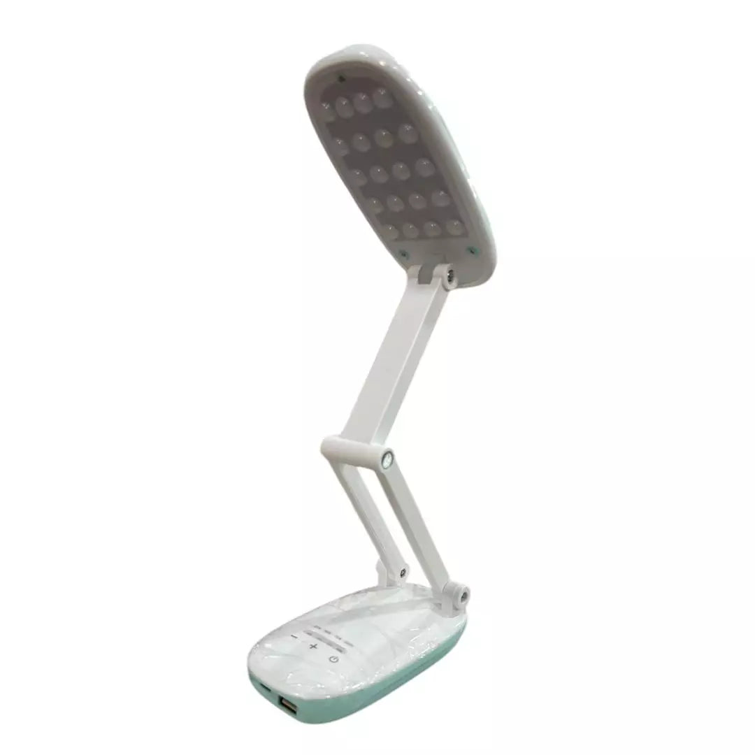 Lampara Led De Mesa + Power Bank NT-L3182