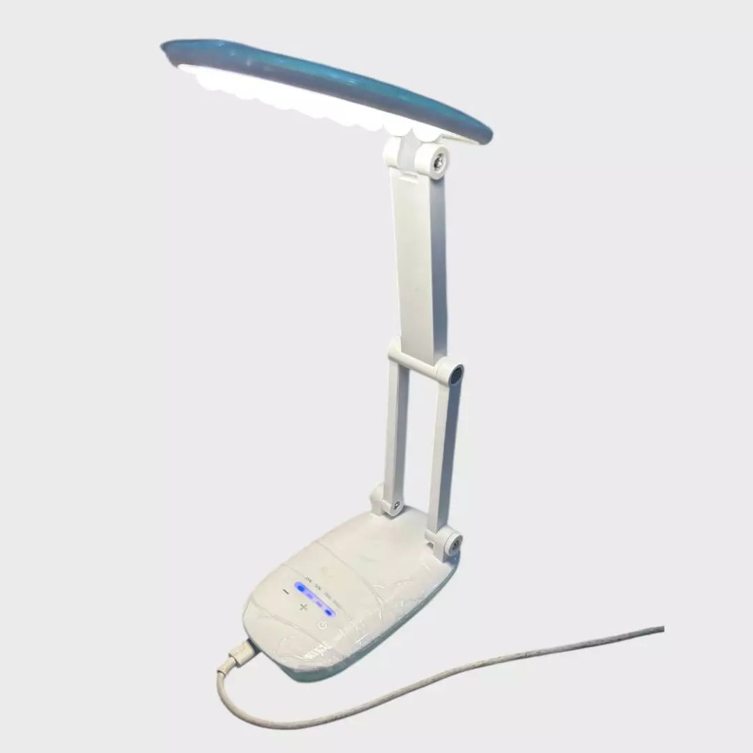 Lampara Led De Mesa + Power Bank NT-L3182