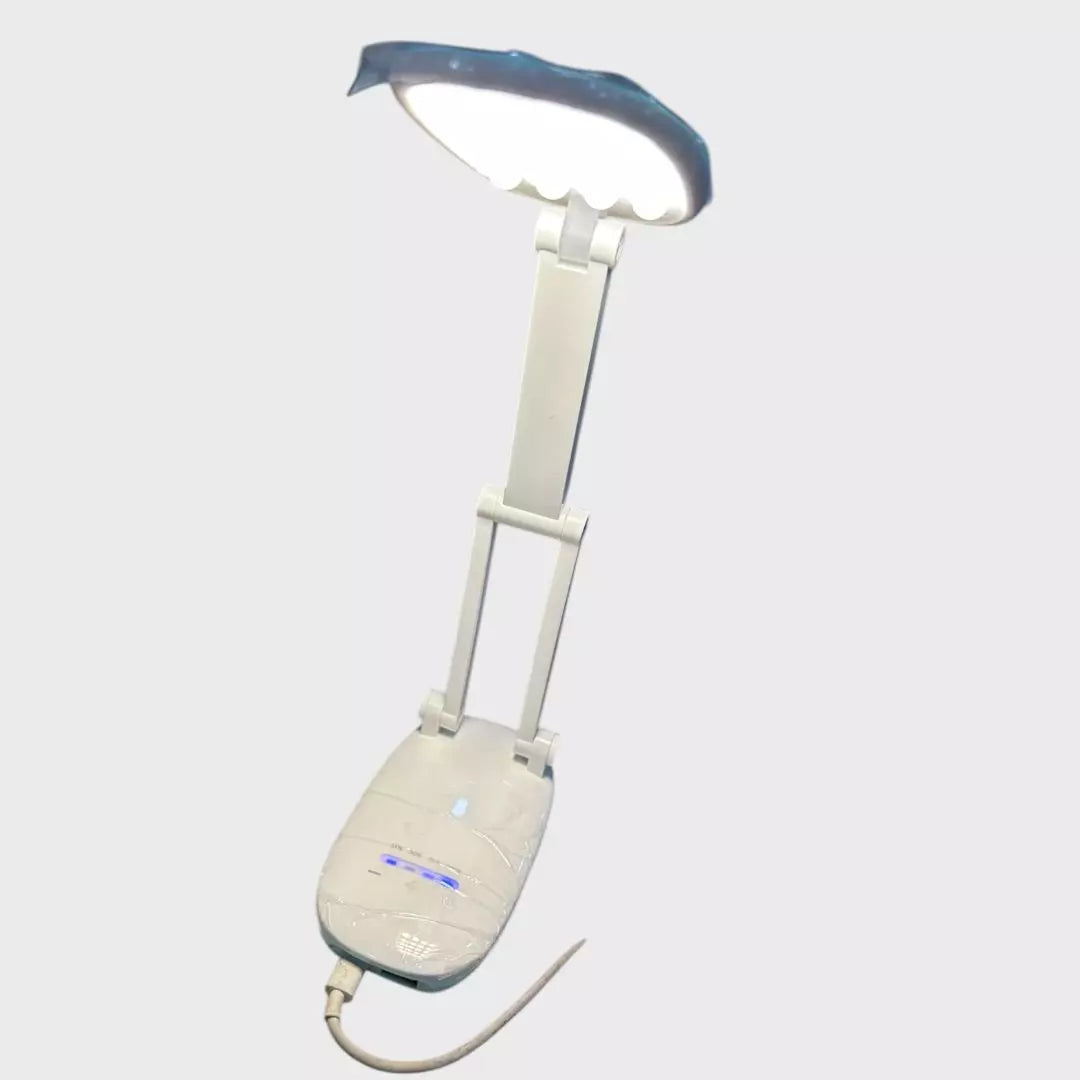 Lampara Led De Mesa + Power Bank NT-L3182