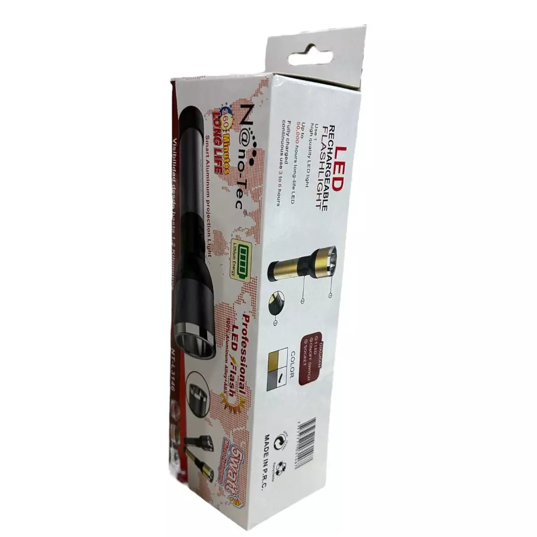 Linterna Portátil Visibilidad Hasta De 1.5KM NT-L3141