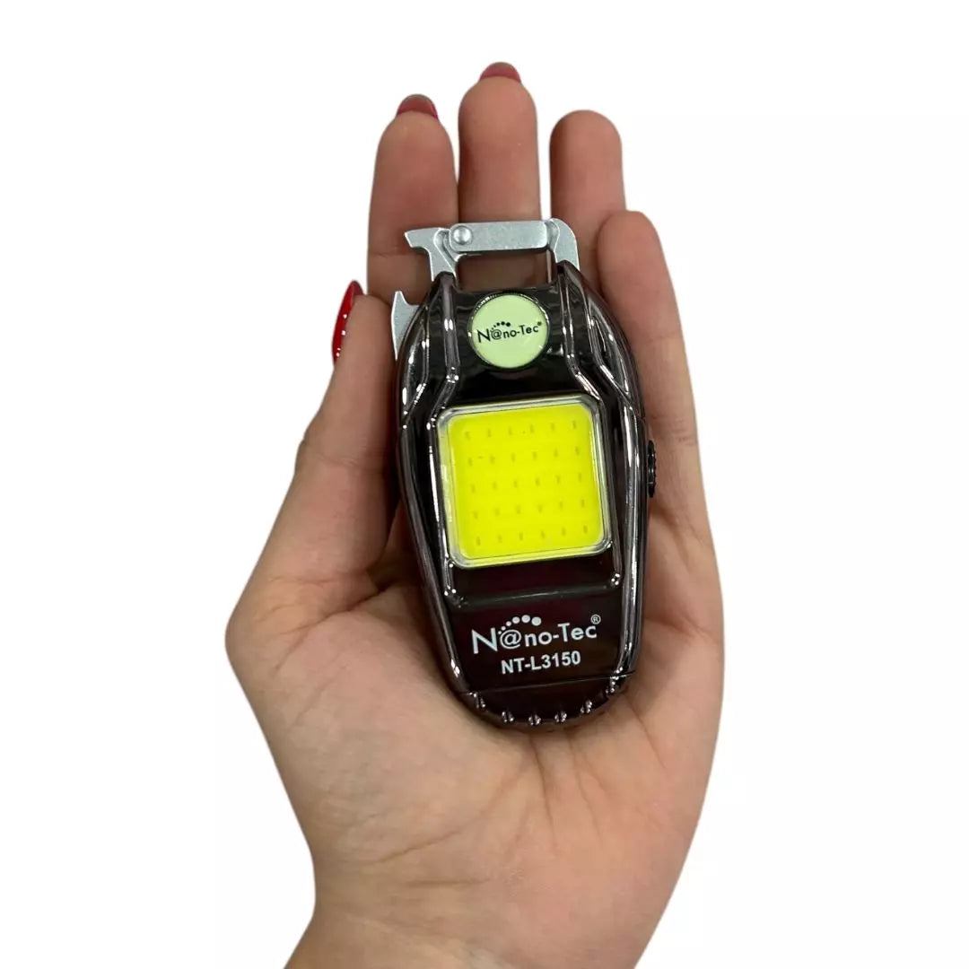 Linterna Portátil Incluye Imán NT-L3150