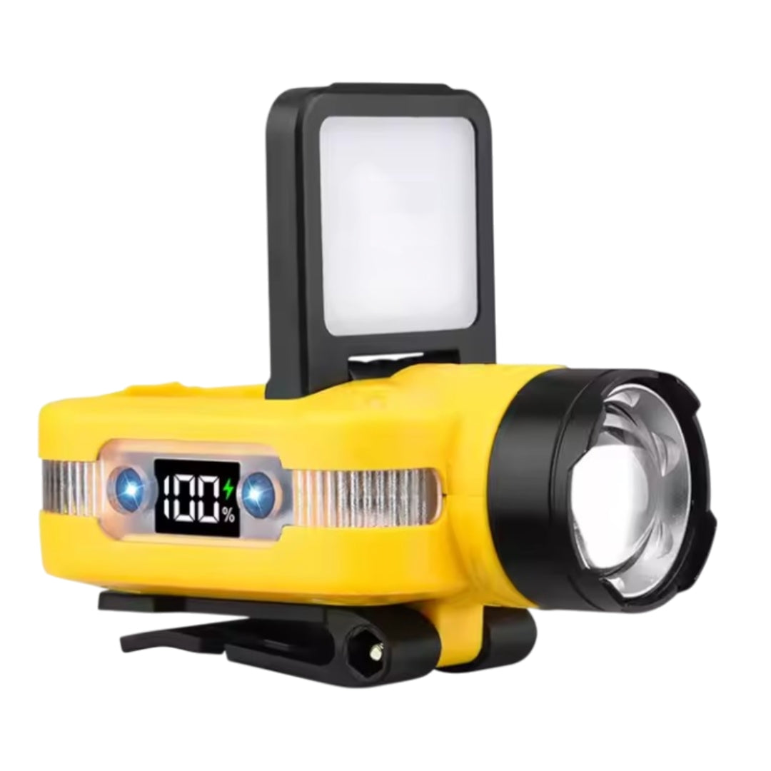 Linterna De Larga Duración Con Distintos Modos de Luz NT-L3195