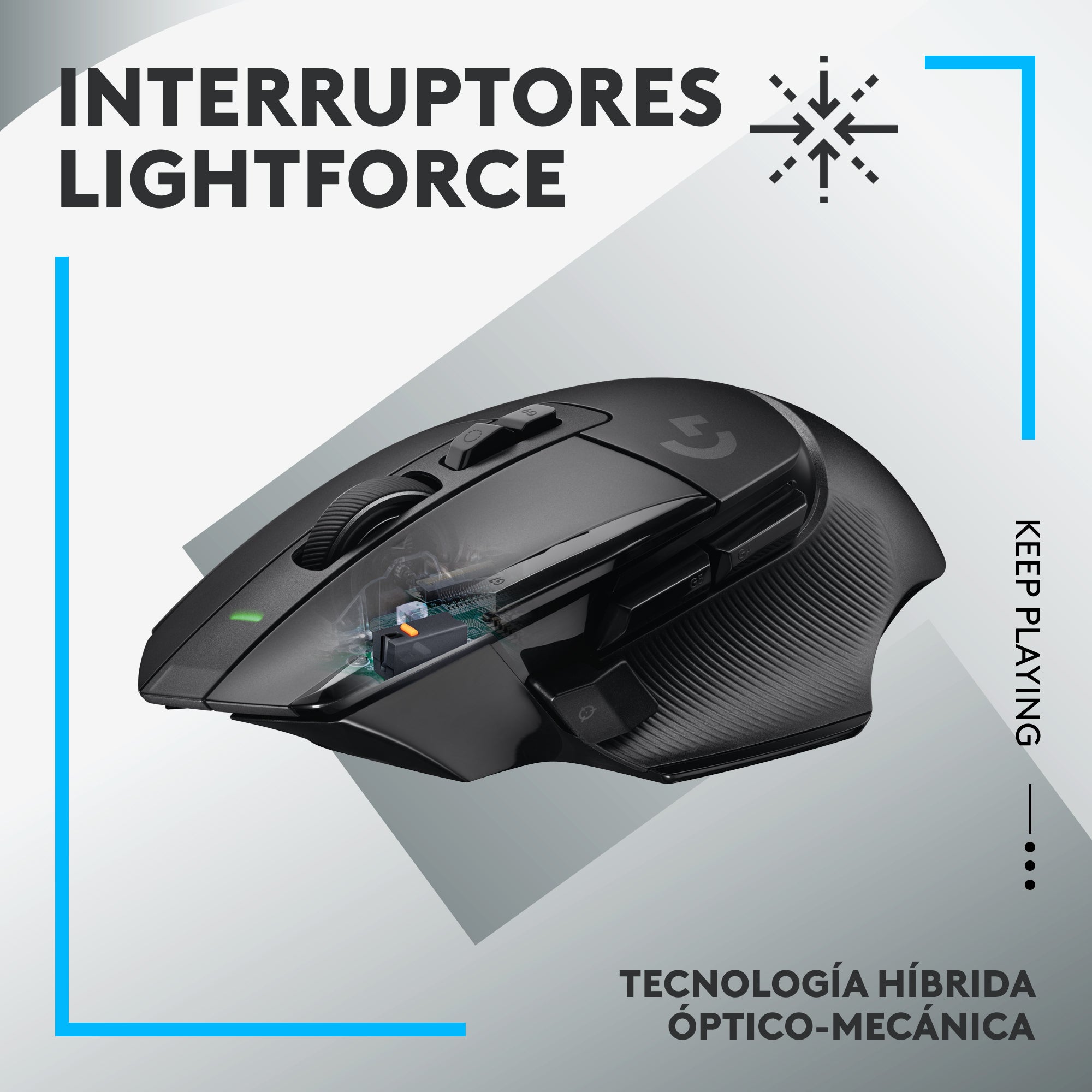 Mouse G502X Lightspeed + PAD G640 Edicion Especial