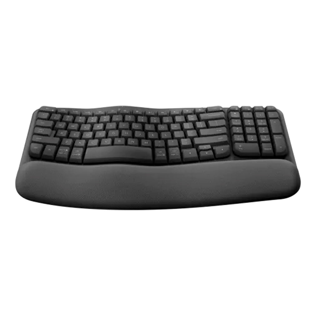 Teclado Logitech WAVE KEYS Ergonomico