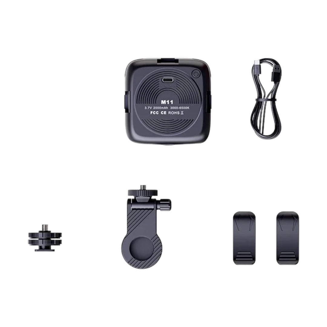 Luz Led Recargable Para Celular M11 RGB