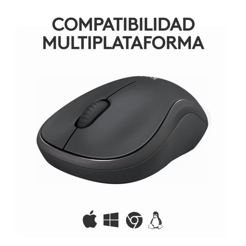 Mouse Logitech M240 Silent Bluetooth