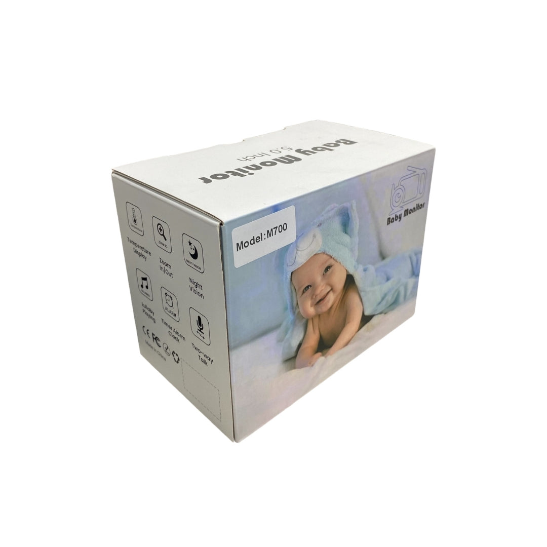Camara Con Monitor Para Bebe M700