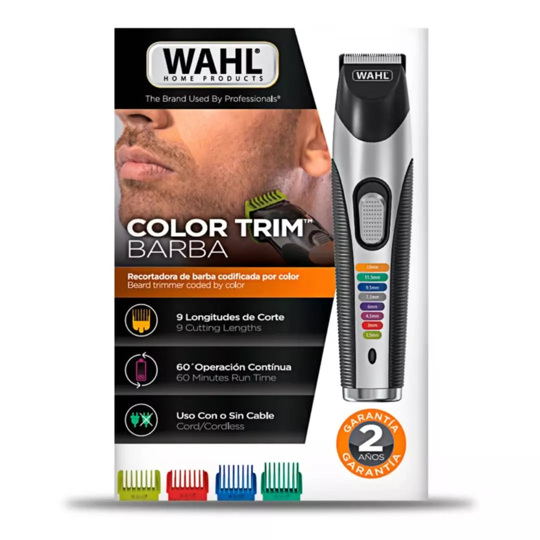 Maquina Peluquera Wahl Con Guias De Colores Color TRIM 09891-108