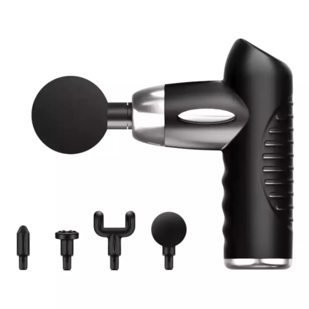 Masajeador Para Cuerpo Con 5 Cabezas De Cambio NT-M655