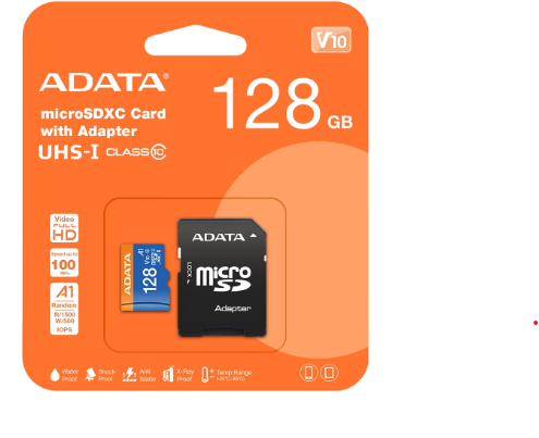 Memoria Micro SD Adata SDXC 128 GB