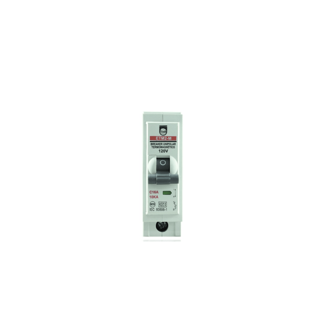 MINI BREAKER CILES 1X16AMP
