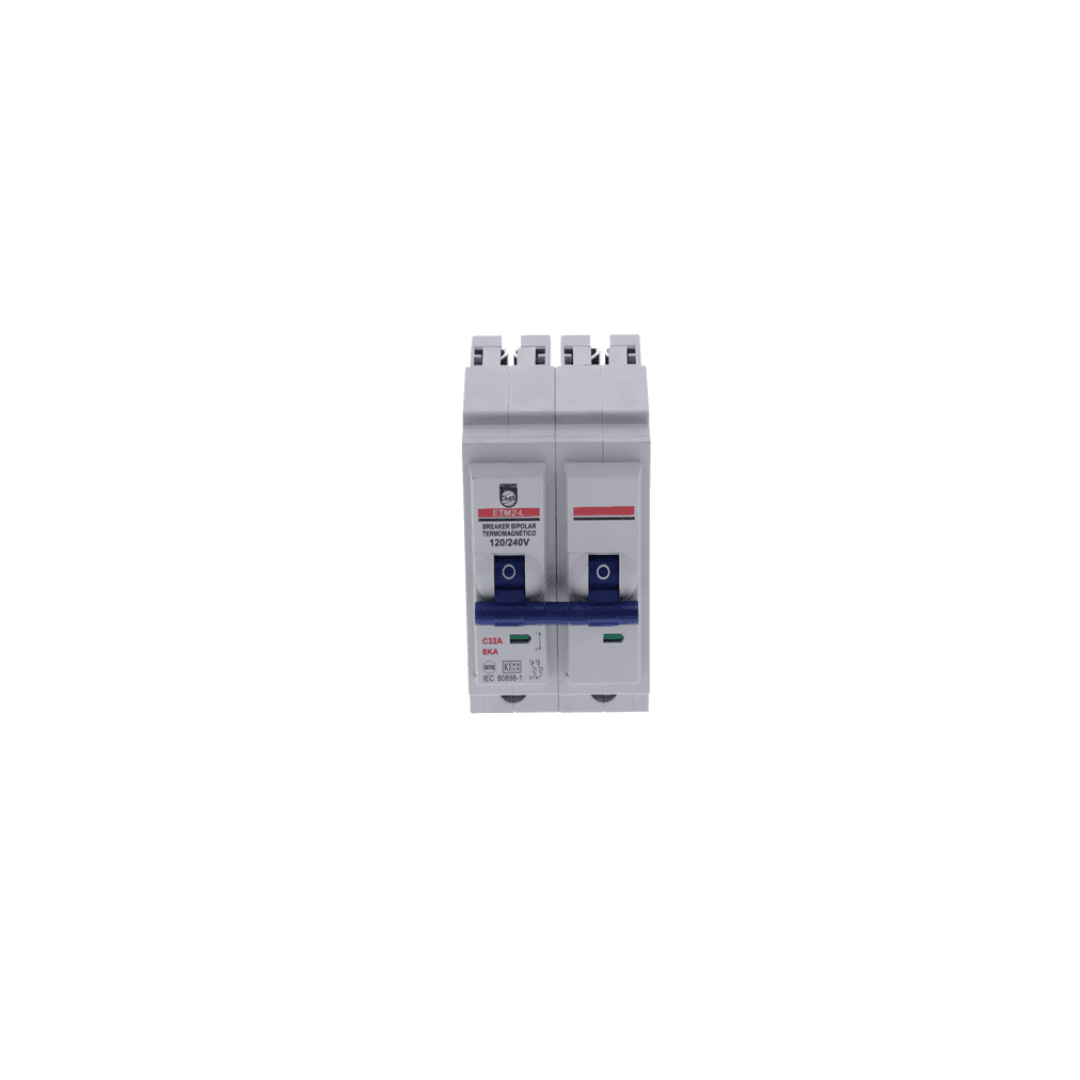 MINI BREAKER PACHA CILES 2X50AMP