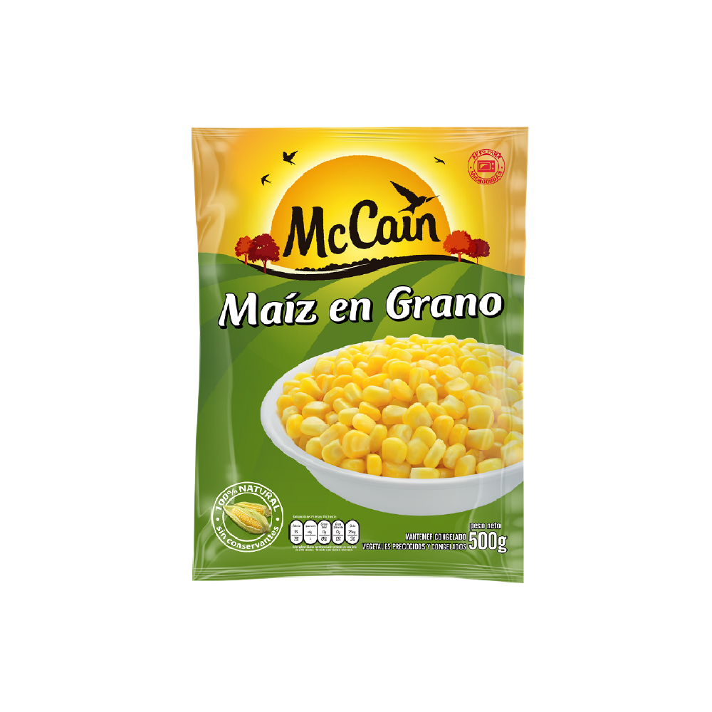 MAIZ EN GRANO MCCAIN 500G