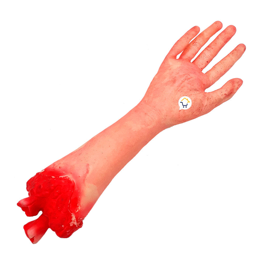 Mano Falsa Realista Sangre Accesorio Disfraz Halloween MA01