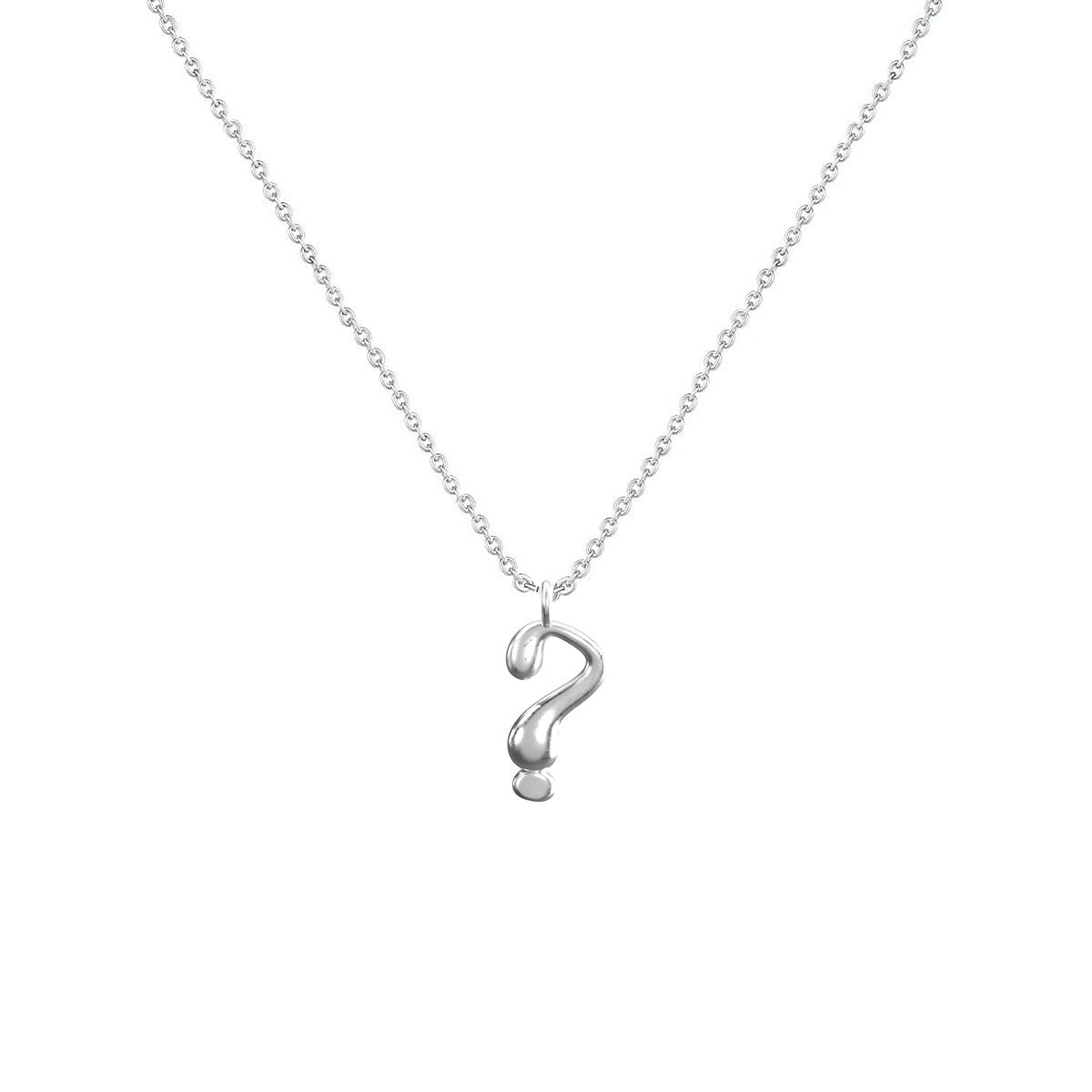 Cadena Con Dije Baño De Oro Collar Inicial Letra Colgante CBF01