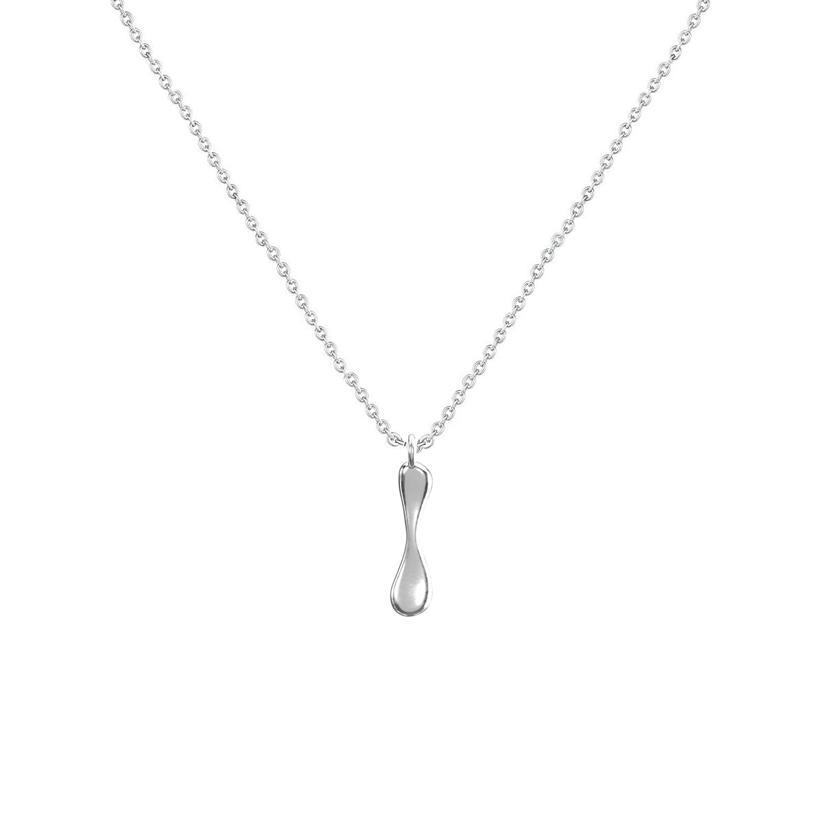 Cadena Con Dije Baño De Oro Collar Inicial Letra Colgante CBF01