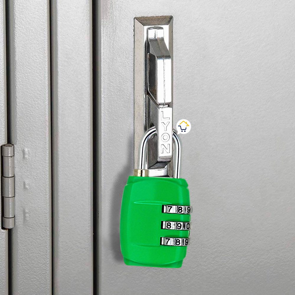 Mini Candado Combinación Numérica Bloqueo Seguridad 8088A