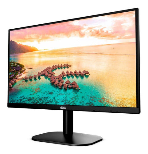 Monitor AOC 24B2XHM 24", 75 hz, Sin bordes