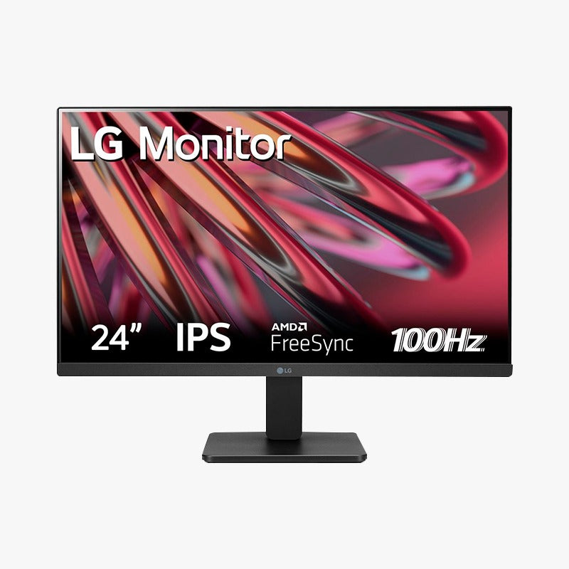Monitor LG 24MR400-B: Pantalla IPS FHD de 23,8" 100Hz para Gaming y Multitasking 🖥️🎮