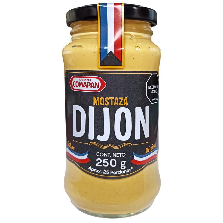 MOSTAZA DIJON COMAPAN 250G
