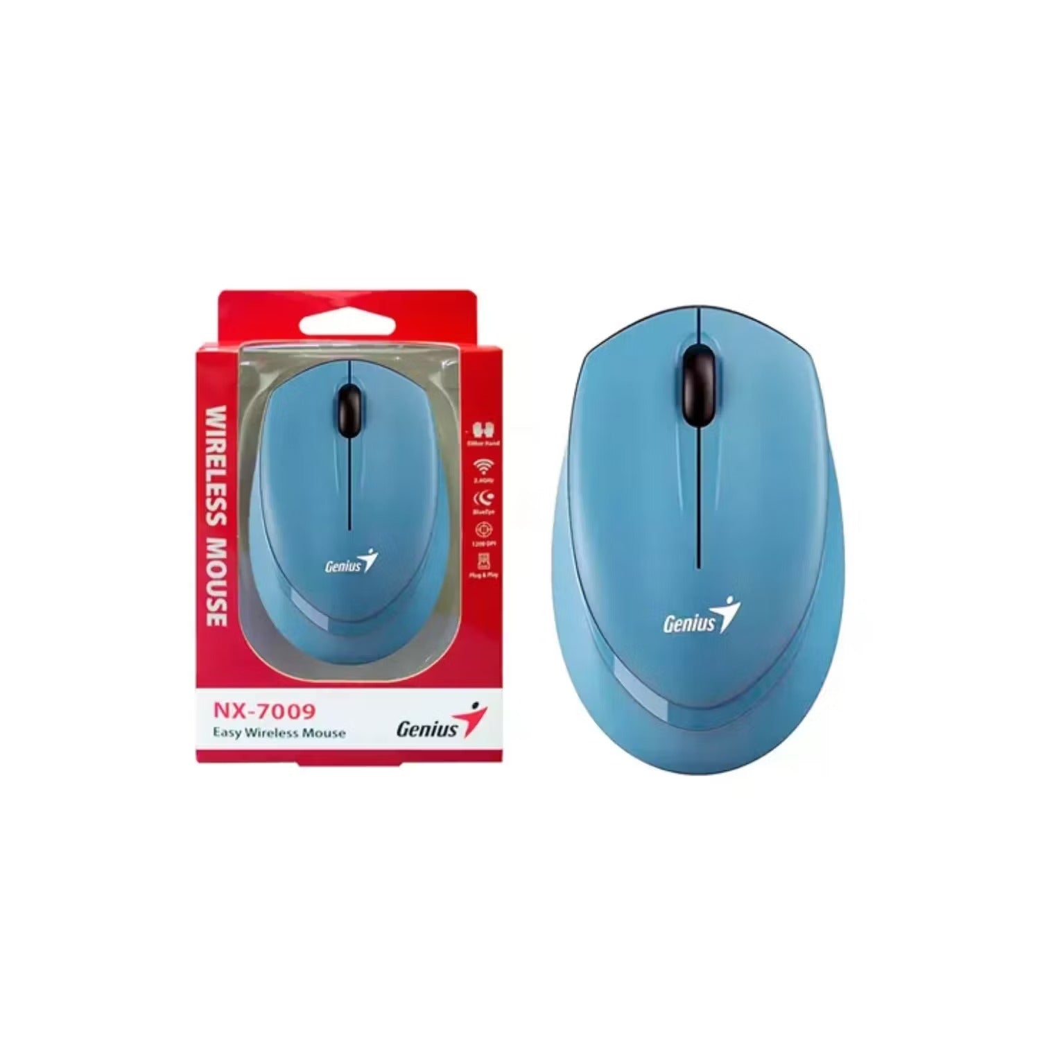 Mouse Inalambrico Genius NX-7009