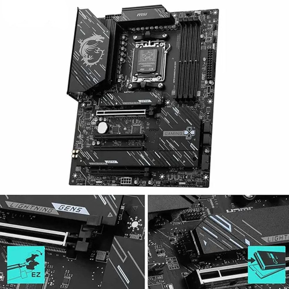 Board Msi X870 Gaming Plus WI-FI AM5