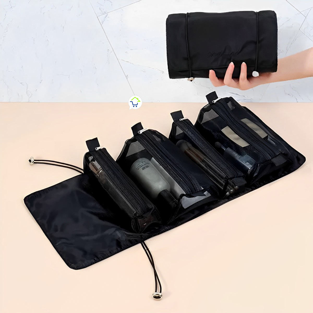 Organizador Viajero x4 Plegable Portátil GMBOL-163