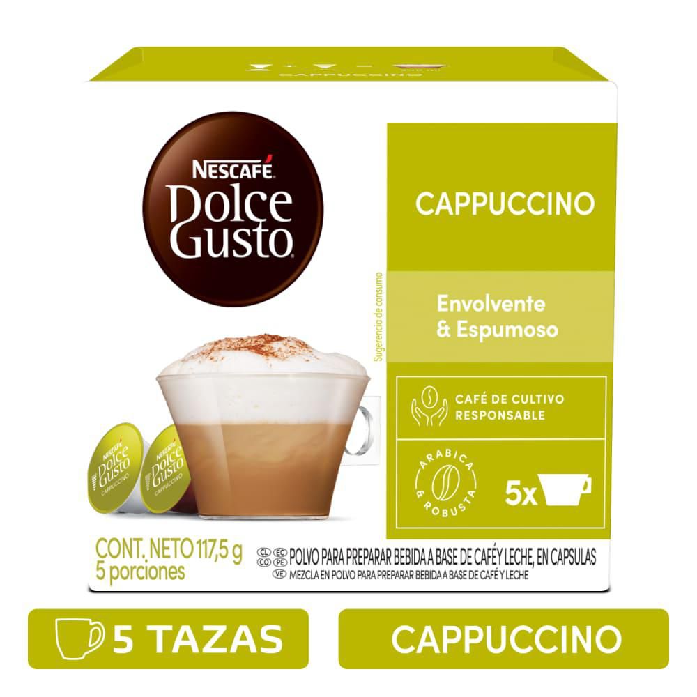 CAFE NESCAFE DOLCE GU 10U 117G CAPUCCINO
