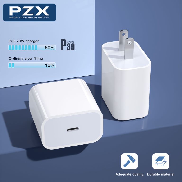 Cargador Para Telefono Celular IPhone 20W P39