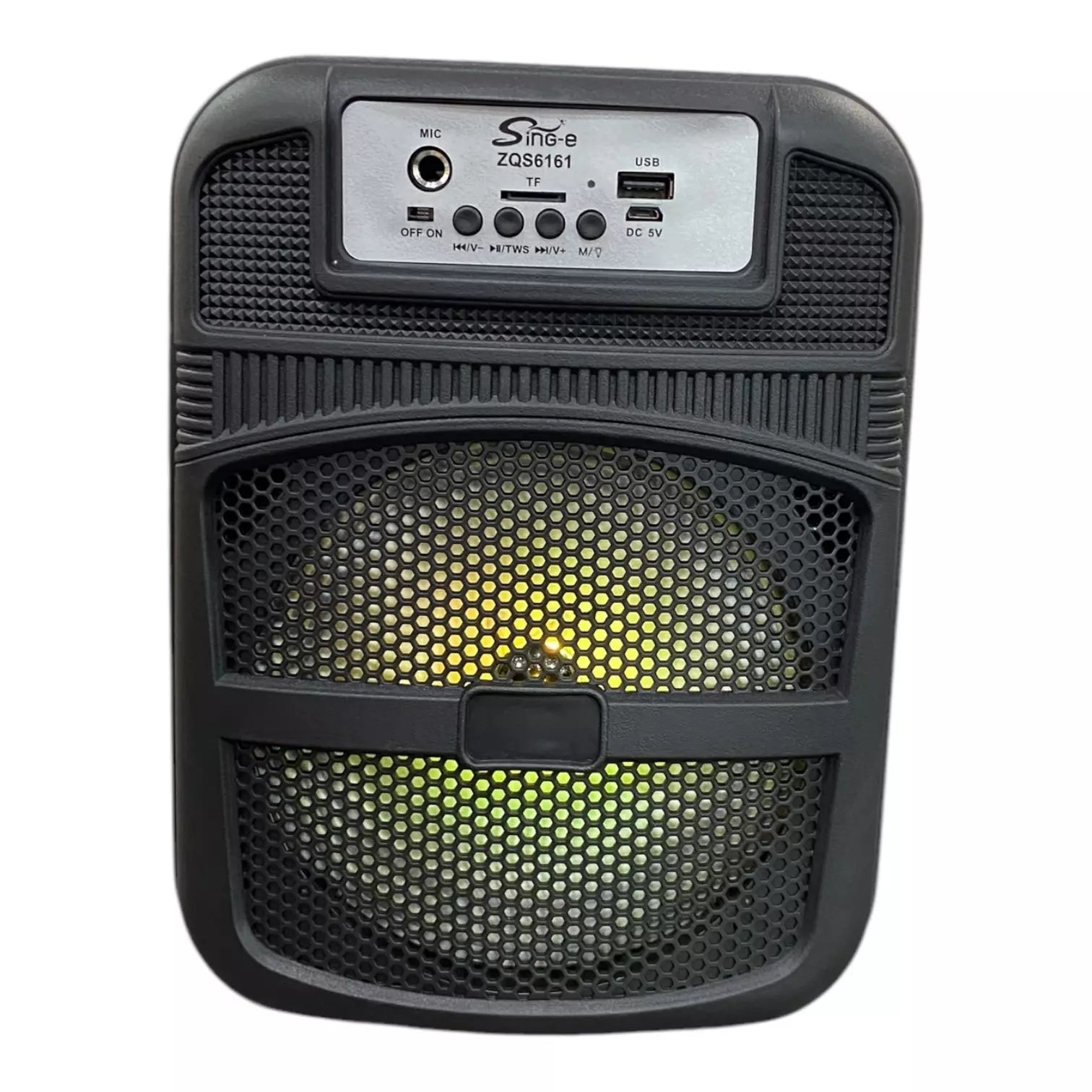 Parlante ZQS De 6.5" Y Retroiluminado ZQS6161