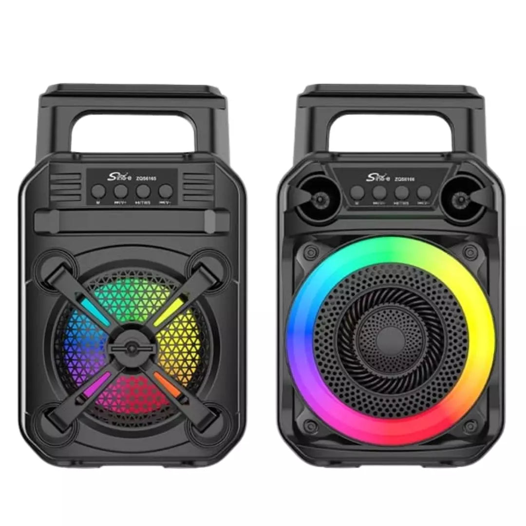 Radio Parlante ZQS Con Retroiluminado Recargable ZQS6165
