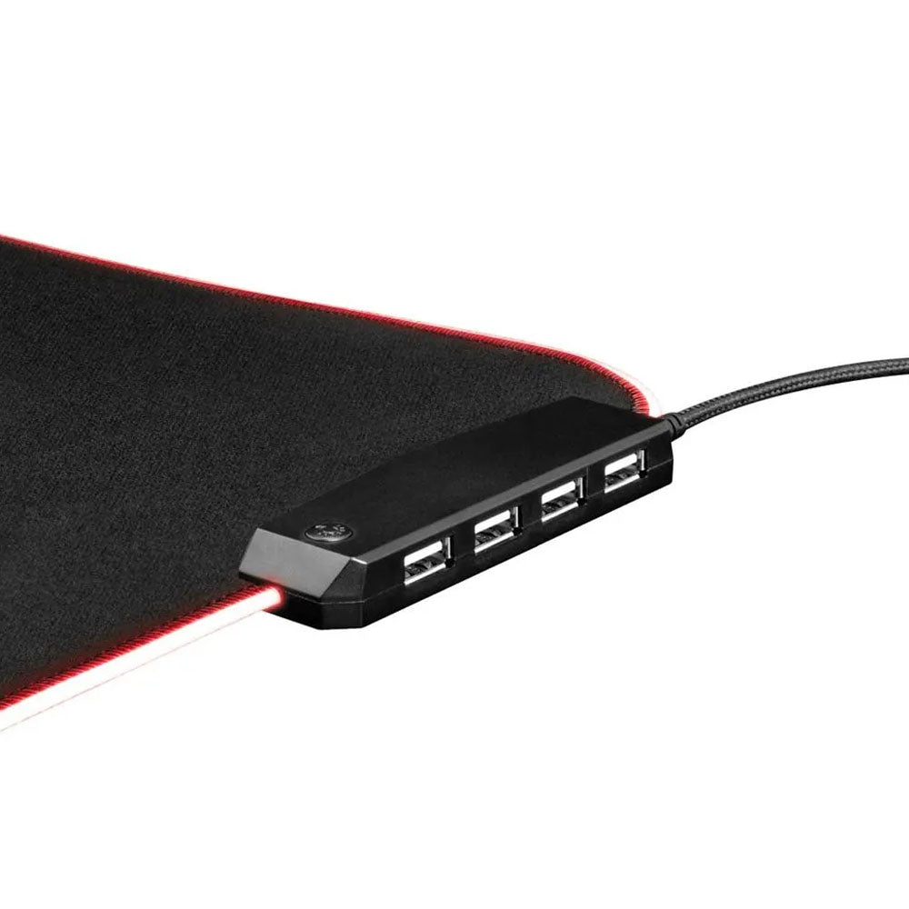 Pad Mouse Gamer Trust Glide RGB/USB GXT 765