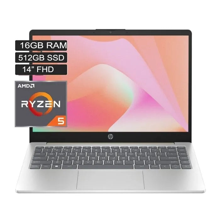 Portatil HP 14-em0009la Ryzen 5 7520U Ram 16