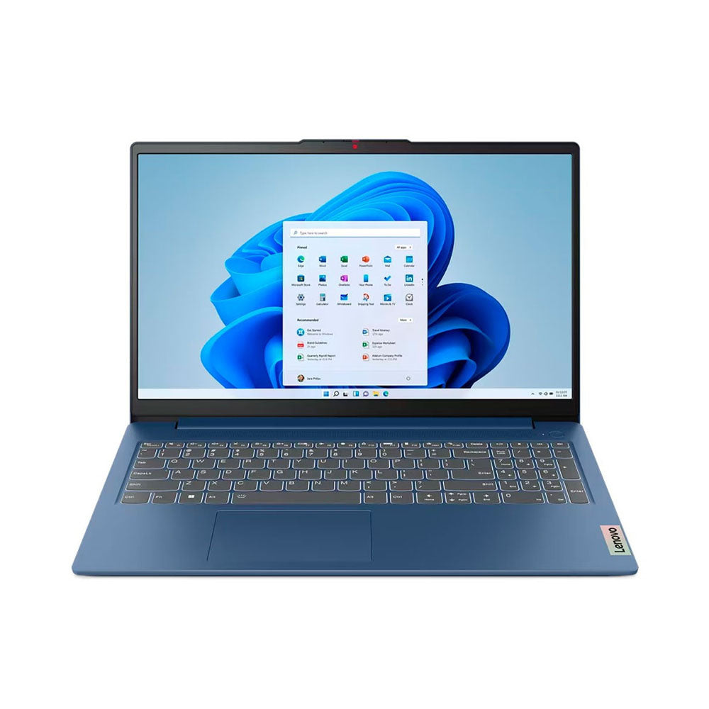 Portatil Lenovo IdeaPad Slim 3 15.6" FHD 15ABR8 AMD Ryzen 7 5825 U 16GB/512GB SSD Azul